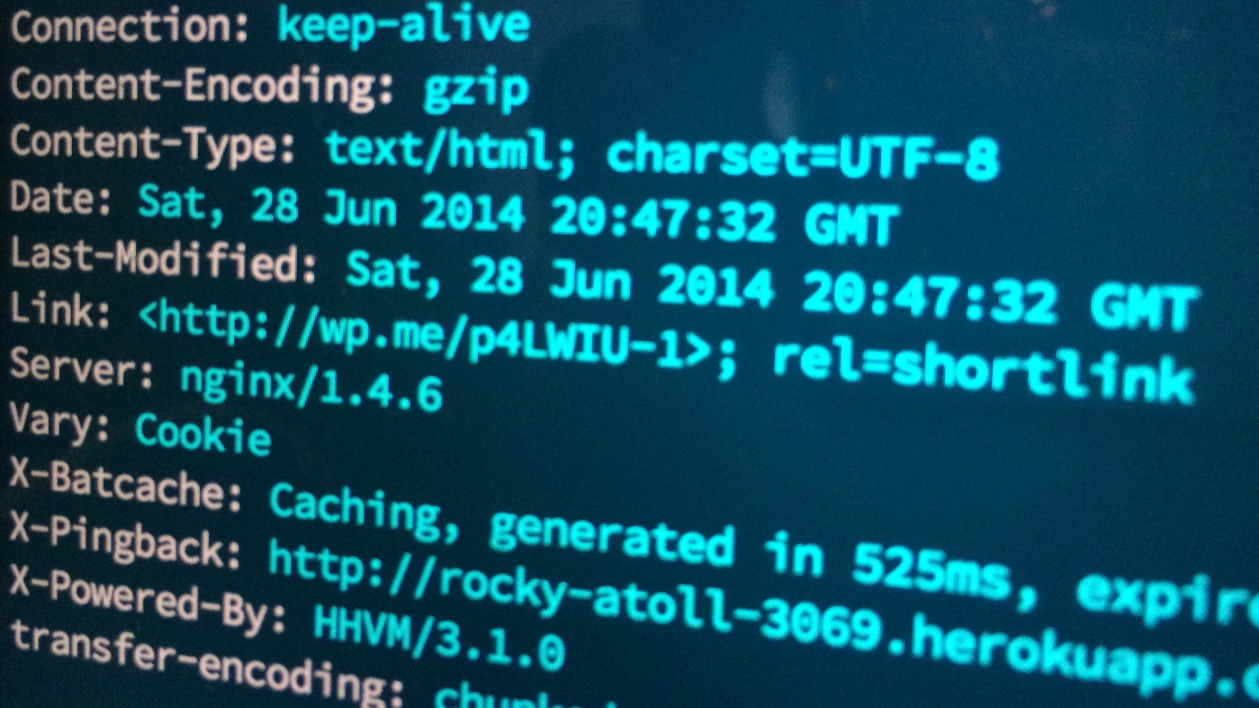 WordPress on NGINX + HHVM with Heroku Buildpacks
